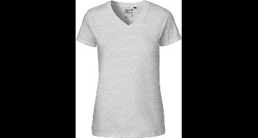 Neutral Ladies´ V-Neck T-Shirt NE81005 - Sport Grey - XXL