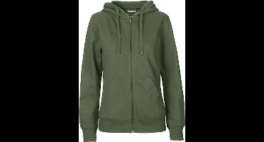 Neutral Ladies´ Zip Hoodie NE83301 - MILITARY - S