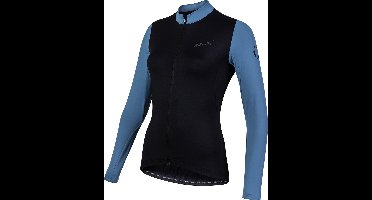 NALINI AIW LW LADY JERSEY LONG SLEEVE 2.0 ZWART/BLAUW Maat M