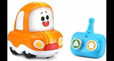 Politiewagen op Afstandsbediening Vtech Oranje Multicolour
