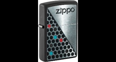 Zippo Aansteker Hexagon Design