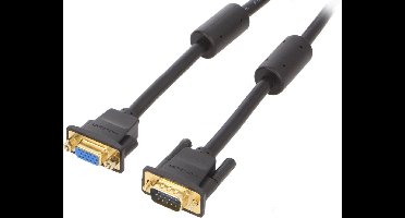 VGA kabel - Met filter - 1 meter