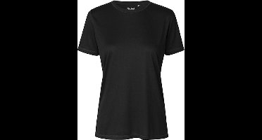 Damessportshirt 'Performance' met korte mouwen Black - XS