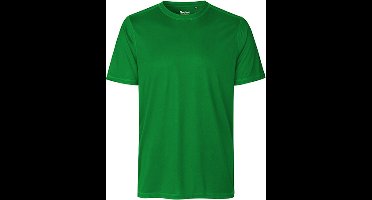 Herensportshirt 'Performance' met korte mouwen Green - 3XL