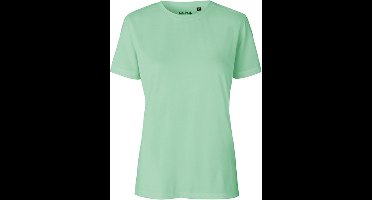Damessportshirt 'Performance' met korte mouwen Dusty Mint - XL