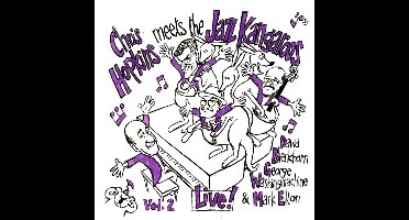 Chris Hopkins - Chris Hopkins Meets The Jazz Kangaroos Vol.2 / Live (CD)