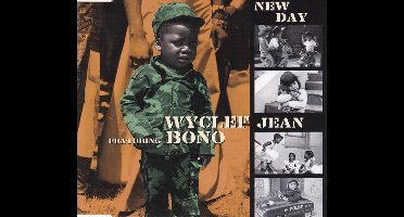Wyclef Jean/bono-new Day 3tr -cds-