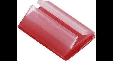 Conrad Components Kabelhouder Zelfklevend 1386626 Bundel-Ø (bereik) 2.50 tot 3.50 mm Transparant 1 stuk(s)