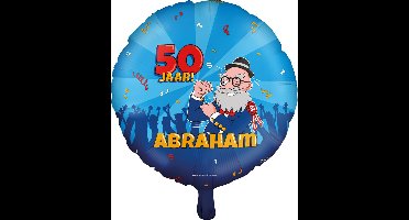 Foil balloons - Abraham cartoon