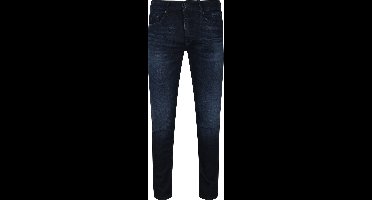 Cast Iron - Riser Jeans Donkerblauw - Heren - Maat W 32 - L 36 - Slim-fit