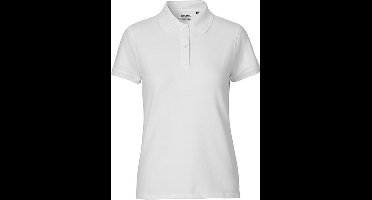 Ladies Classic Polo met korte mouwen White - S