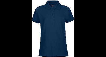 Neutral - Classic Dames Polo - Navy - 100% Biologisch Katoen maat XXL