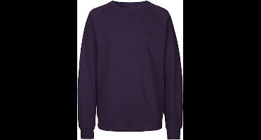 Neutral - Unisex Sweatshirt - Purple - 100% Biologisch Katoen maat S