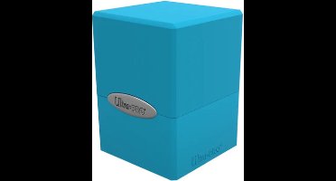 Ultra Pro Satin Cube Sky Blue Deck Box