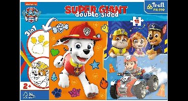 Trefl XXL Teile - Paw Patrol - 15 Teile.