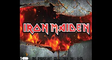 Iron Maiden - The Broadcast Collection 1981-1995 (5 CD)