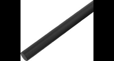 Zwarte Trapleuning 350 cm zonder Houders