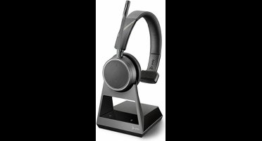 Hoofdtelefoon met microfoon Poly Zwart