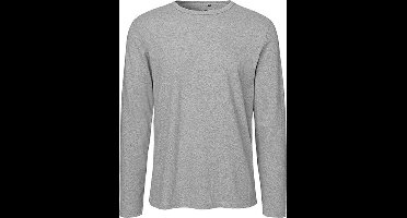 Neutral Men´s Long Sleeve T-Shirt NE61050 - Sport Grey - 3XL