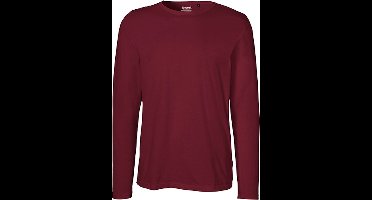 Neutral Men´s Long Sleeve T-Shirt NE61050 - Bordeaux - XL
