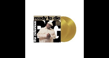 Notorious B.I.G., The - Ready To Die Coloured Vinyl (LP)