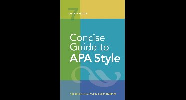 Concise Guide to APA Style