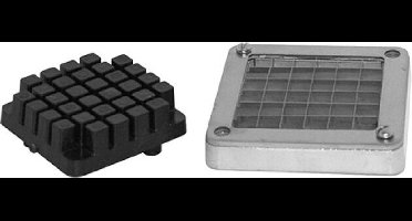 Mesrooster/Drukstuk (12X12Mm) 203004