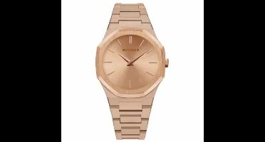 Millner dames Horloge Oxford S Roze - goudkleurig - Spaanse merk polshorloge