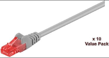 Microconnect UTP Cat6 3m Grey