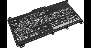 CoreParts MBXHP-BA0282 laptop reserve-onderdeel Batterij/Accu