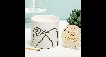 Impressions Geurkaars - Pinky Promise (wit) van Paddywax