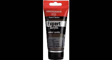 Amsterdam Expert Acrylverf - Bruine Acrylverf - #408 Omber Naturel - Acrylic Paint - Acrylaatverf – Acrylic Paint – Hobbyverf – Kunstschildersverf - Hobbyverf Bruin - 75ml