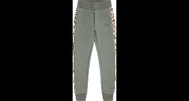 Guess Girls Logo Tape Joggingbroek Groen - Maat 152