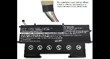 CoreParts MBXHP-BA0095 laptop reserve-onderdeel Batterij/Accu