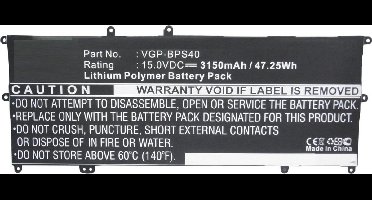 CoreParts MBXSO-BA0041 notebook reserve-onderdeel Batterij/Accu