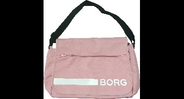 Björn Borg - Baseline Flyer Low Schoudertas - Roze