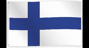 Vlag Finland 90 x 150 cm