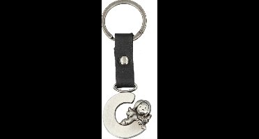 Depesche - Beschermengel alfabet sleutelhanger - de letter C