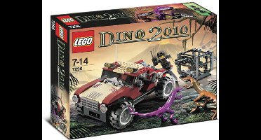 Lego Dino 2010 4WD Trapper - 7296