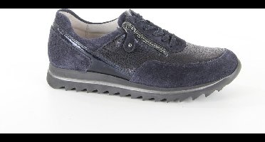 Waldlaufer - 923019 Haiba - Lage sneakersDames sneakers - Kleur: Blauw - Maat: 40.5