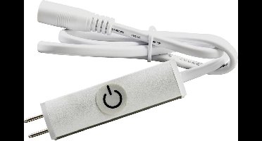 Heitronic 500553 MICANO Touchschakelaar Wit