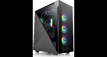 Thermaltake Divider 500 TG ARGB Midi Tower Zwart