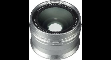 Fujifilm WCL-X100 II zilver groothoek-converter