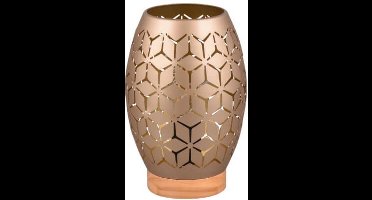 REALITY BIDAR - Tafellamp - Koffie - excl. 1x E27 28W