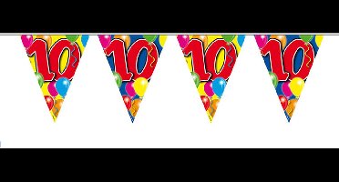 Folat - Vlaggenlijn 10 jaar Ballonnen (10 meter)