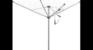 Juwel Droogmolen Novastar 500 Compact - 45 meter - Inclusief Betonanker - openen zonder krachtinspanning