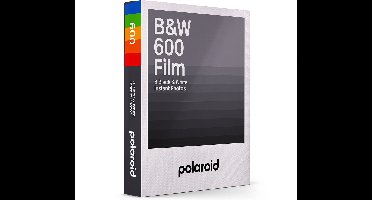 Polaroid B&W instant film for 600 - 8 foto's