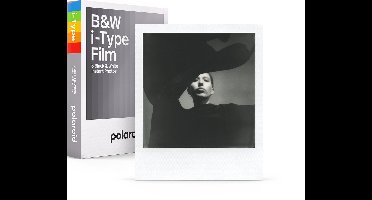 Polaroid B&W instant film for i-Type - 8 foto's
