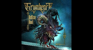 Grymheart - Hellish Hunt (CD)