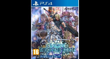 PlayStation 4 Video Game Square Enix Star Ocean: The Divine Force